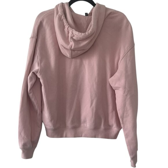 Women's Divided H&M Graphic Embroidered Pink Hoodie Size Medium‎ - Picture 3 of 5